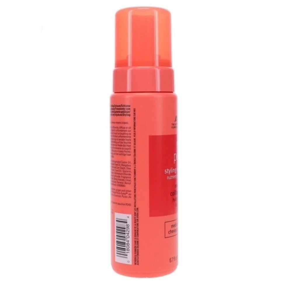 Aveda Nutriplenish Styling Treatment Foam Hydration Heat Protect 6.7 oz 200 ml